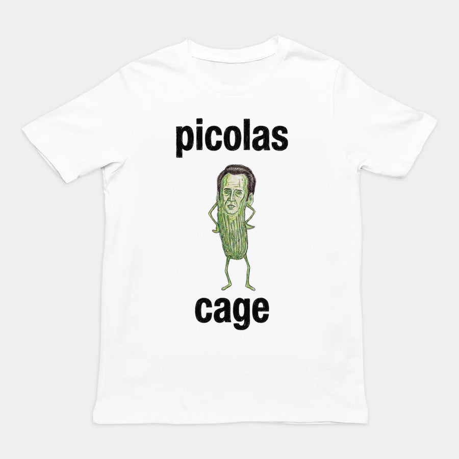 Picolas Cage T-Shirt Orbital Clothing