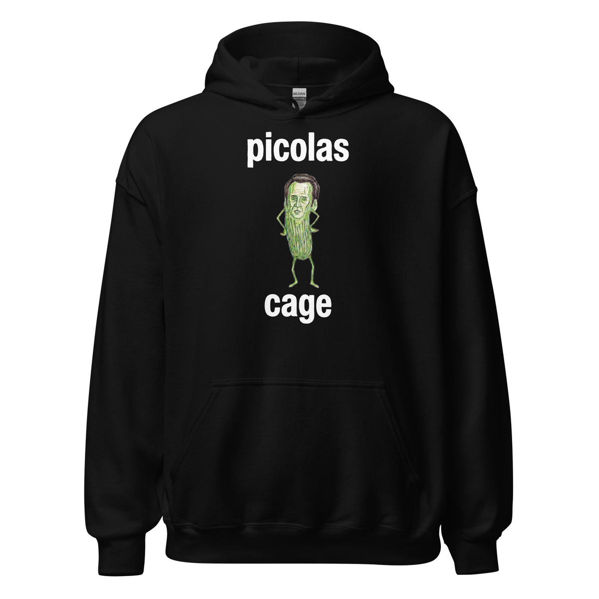Picolas Cage Hoodie Orbital Clothing