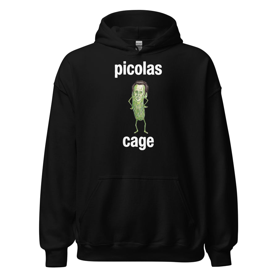Picolas Cage Hoodie Orbital Clothing