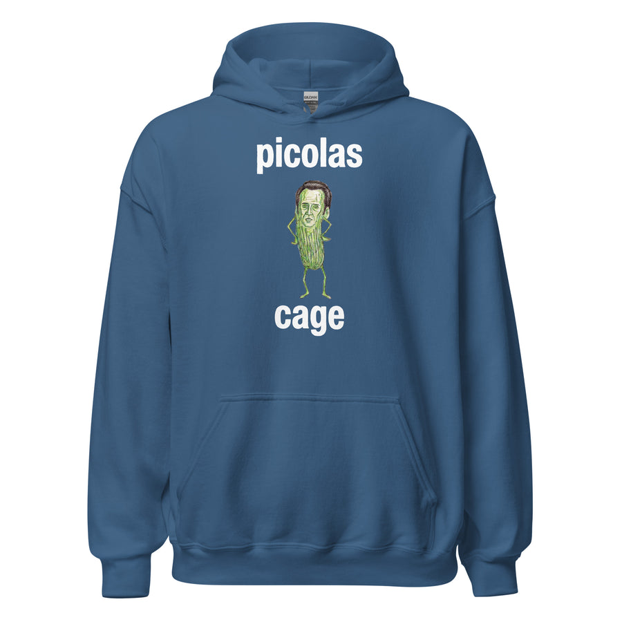 Picolas Cage Hoodie Orbital Clothing