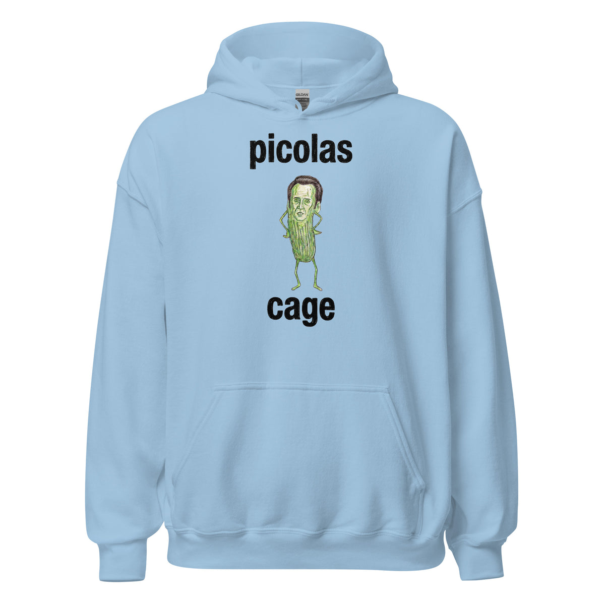 Picolas Cage Hoodie Orbital Clothing