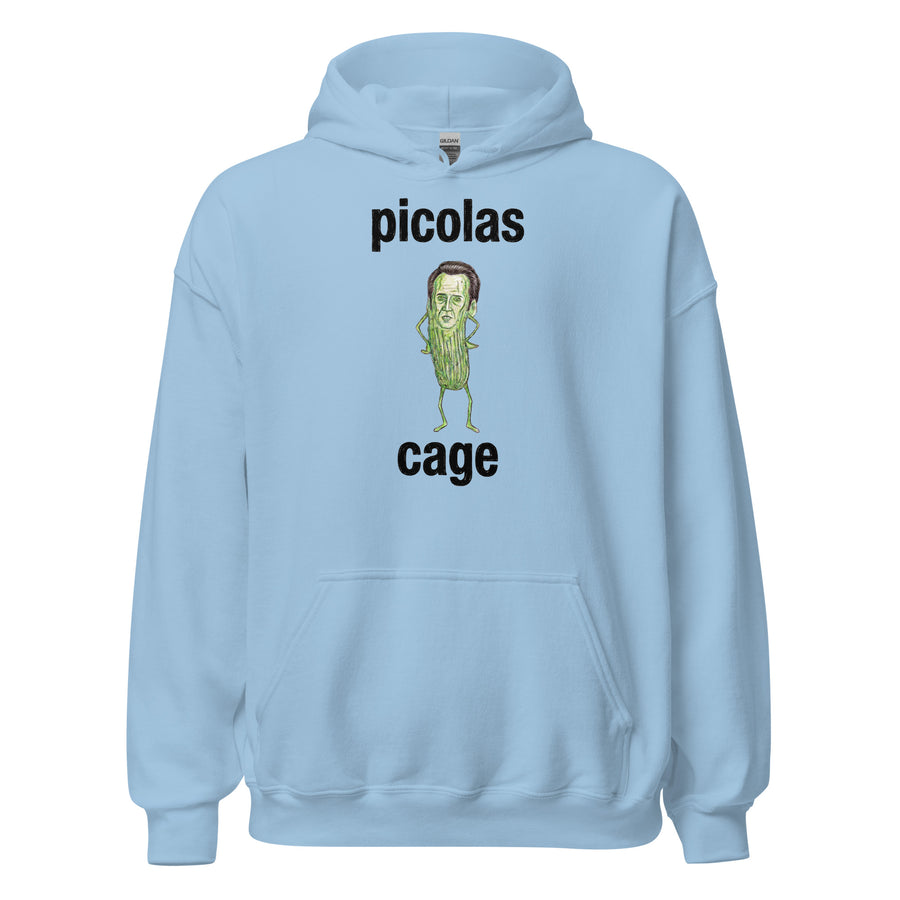 Picolas Cage Hoodie Orbital Clothing