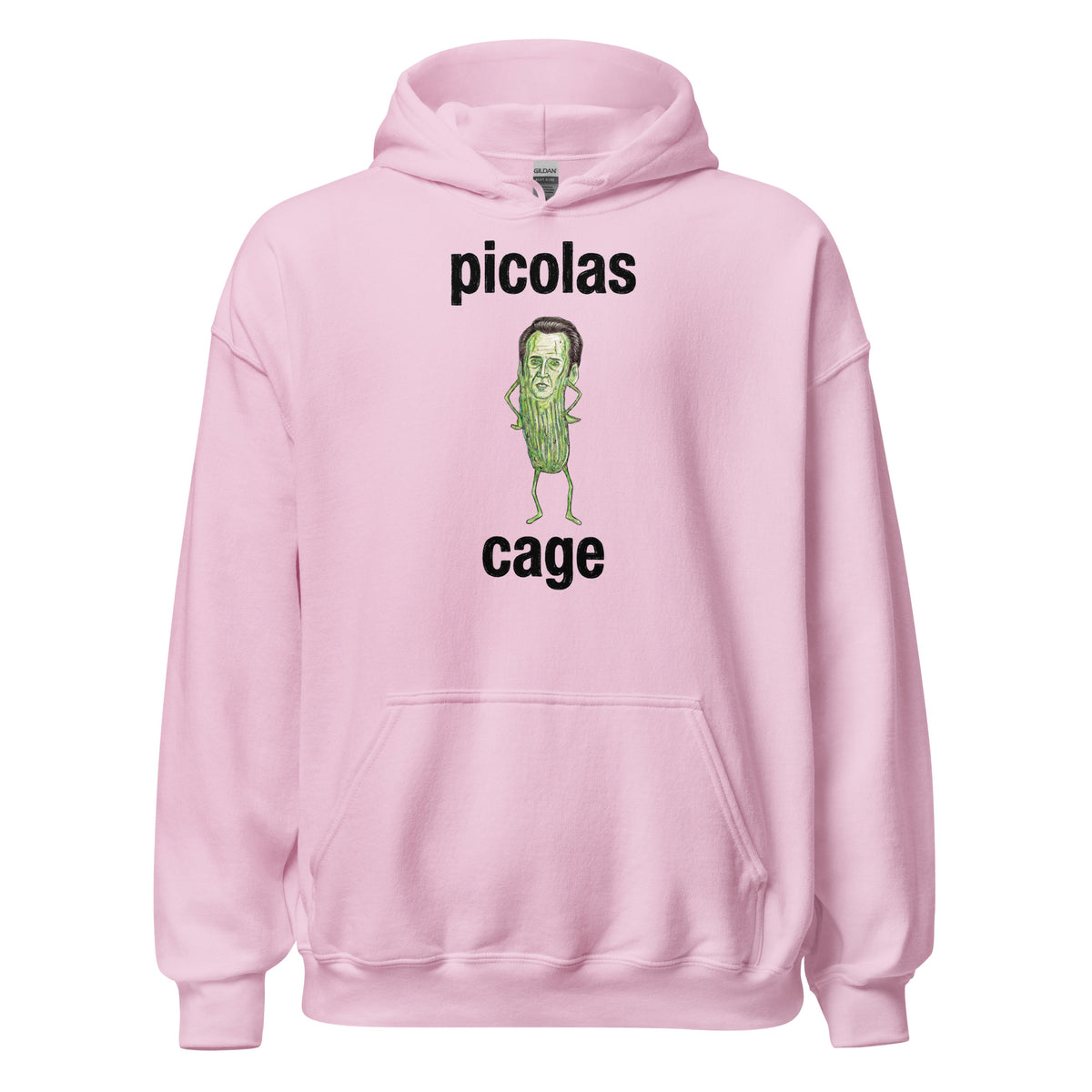 Picolas Cage Hoodie Orbital Clothing