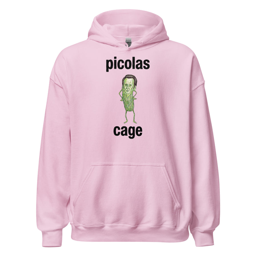 Picolas Cage Hoodie Orbital Clothing