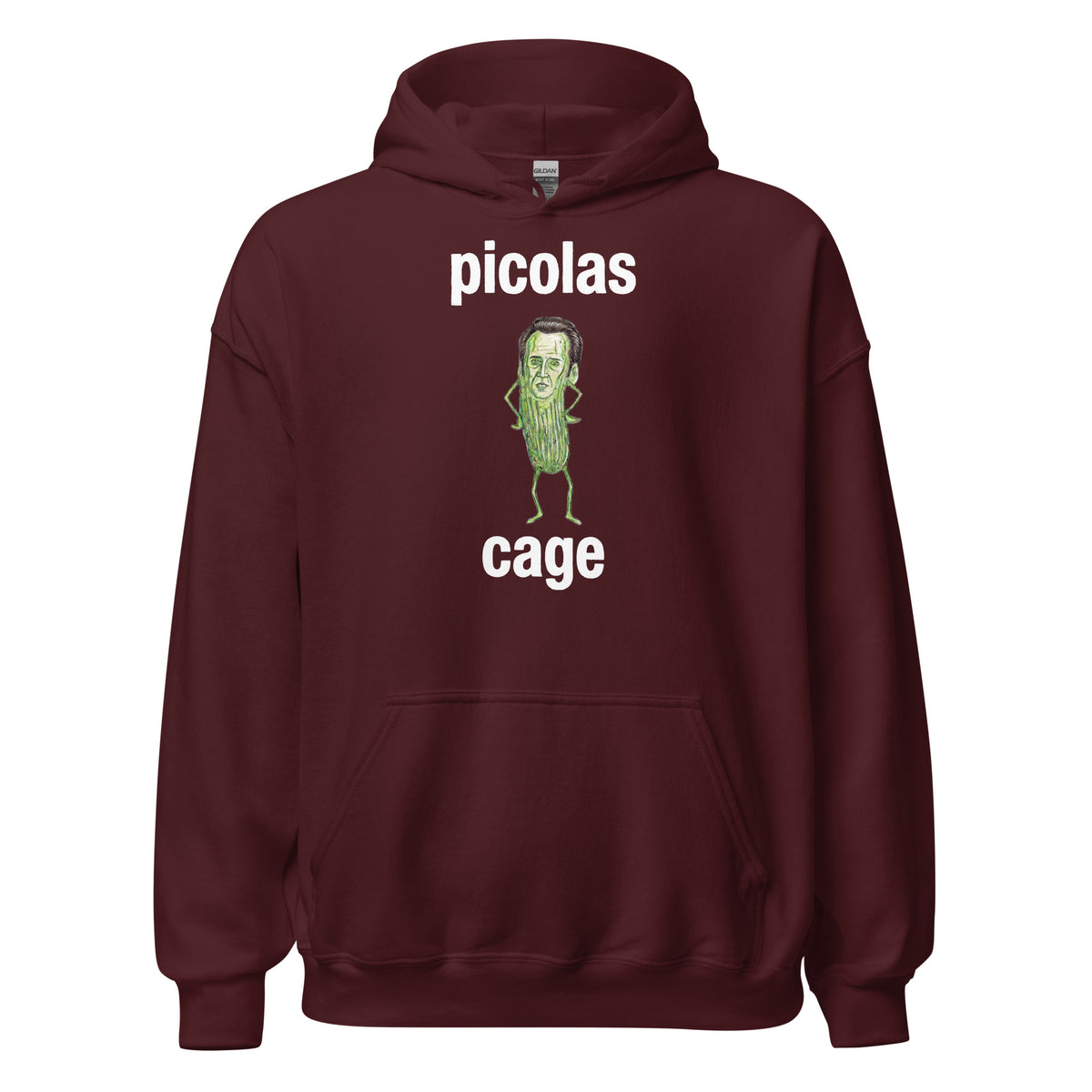 Picolas Cage Hoodie Orbital Clothing