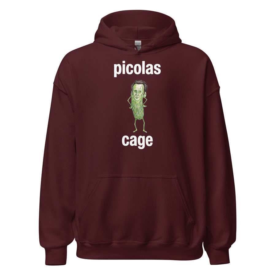 Picolas Cage Hoodie Orbital Clothing