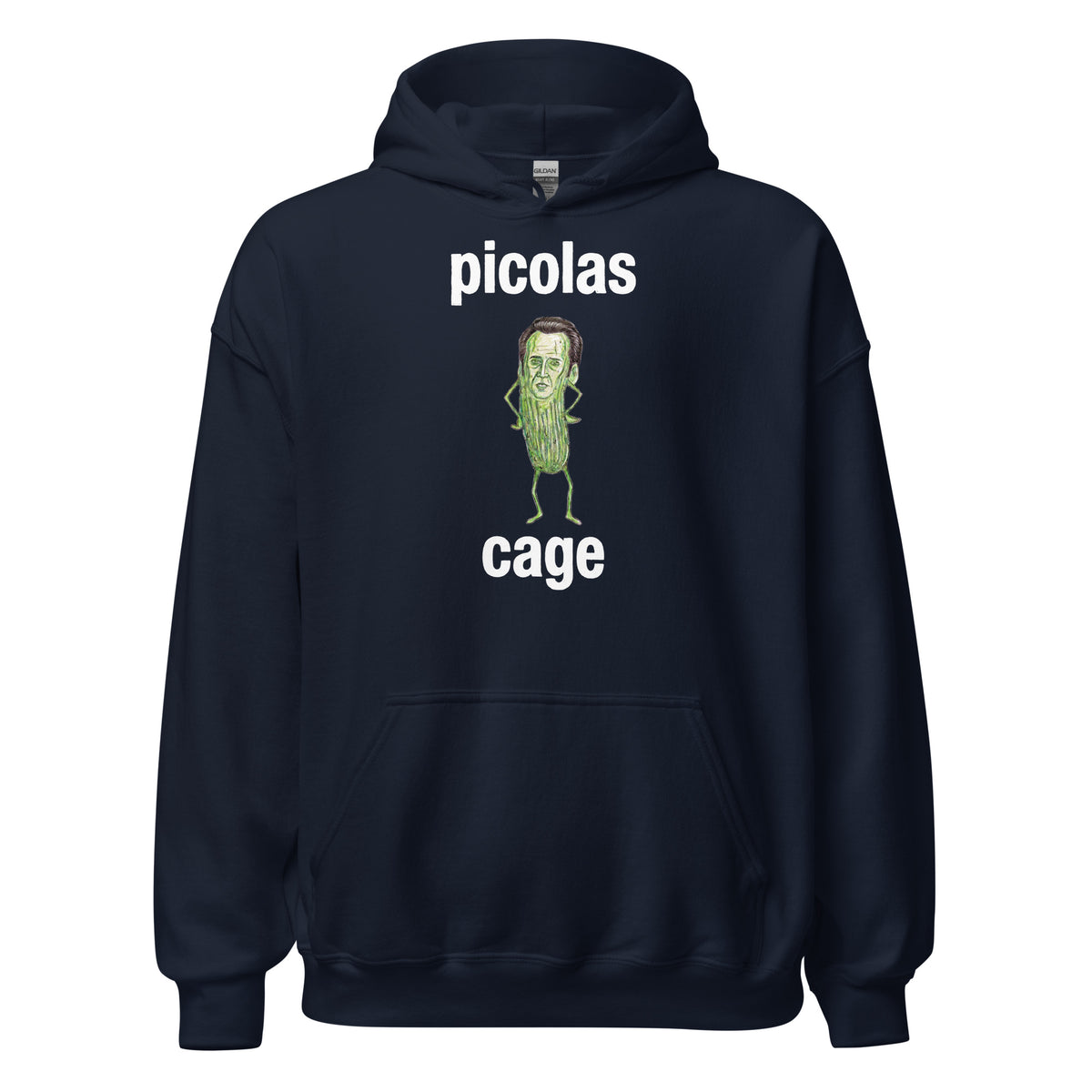 Picolas Cage Hoodie Orbital Clothing