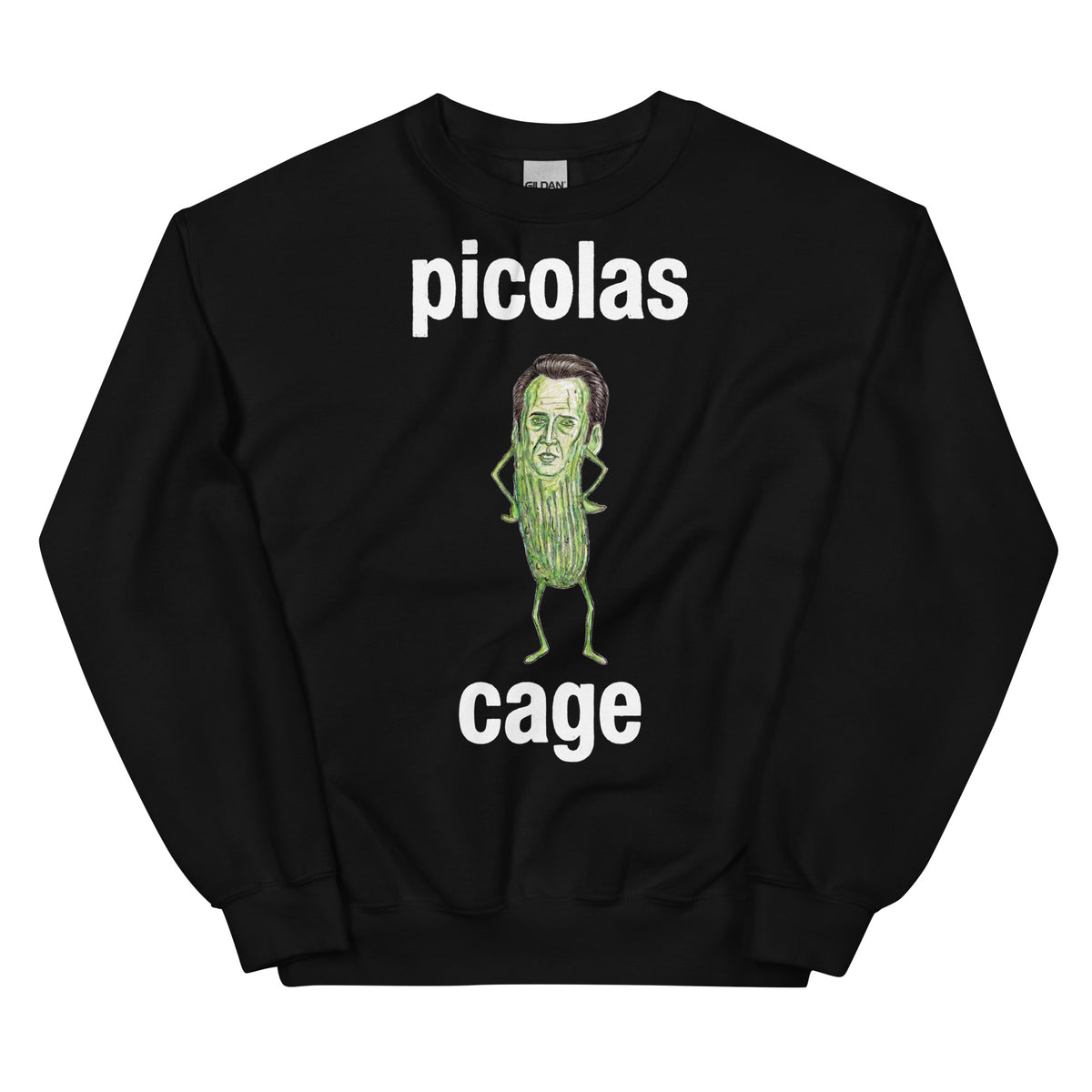 Picolas Cage Sweatshirt Orbital Clothing