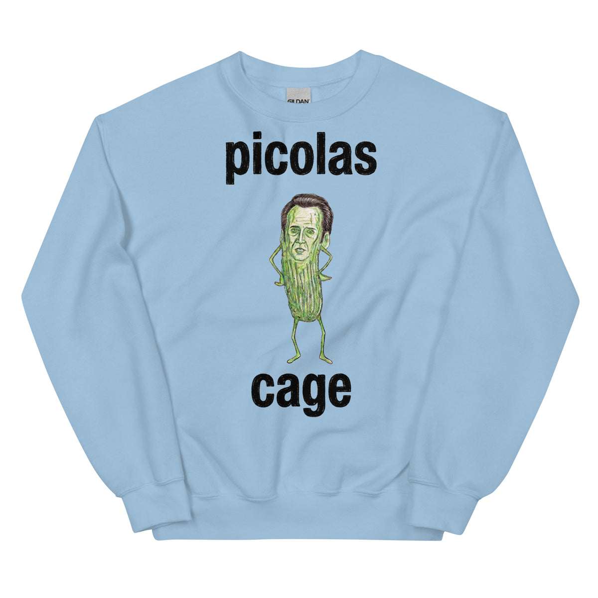 Picolas Cage Sweatshirt Orbital Clothing