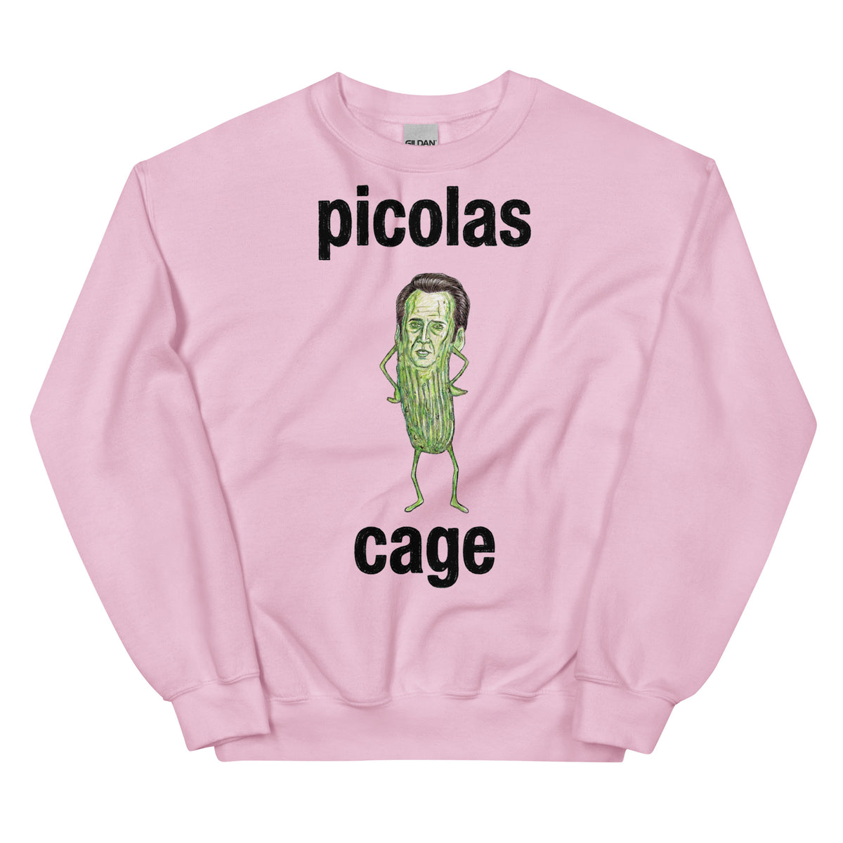 Picolas Cage Sweatshirt Orbital Clothing