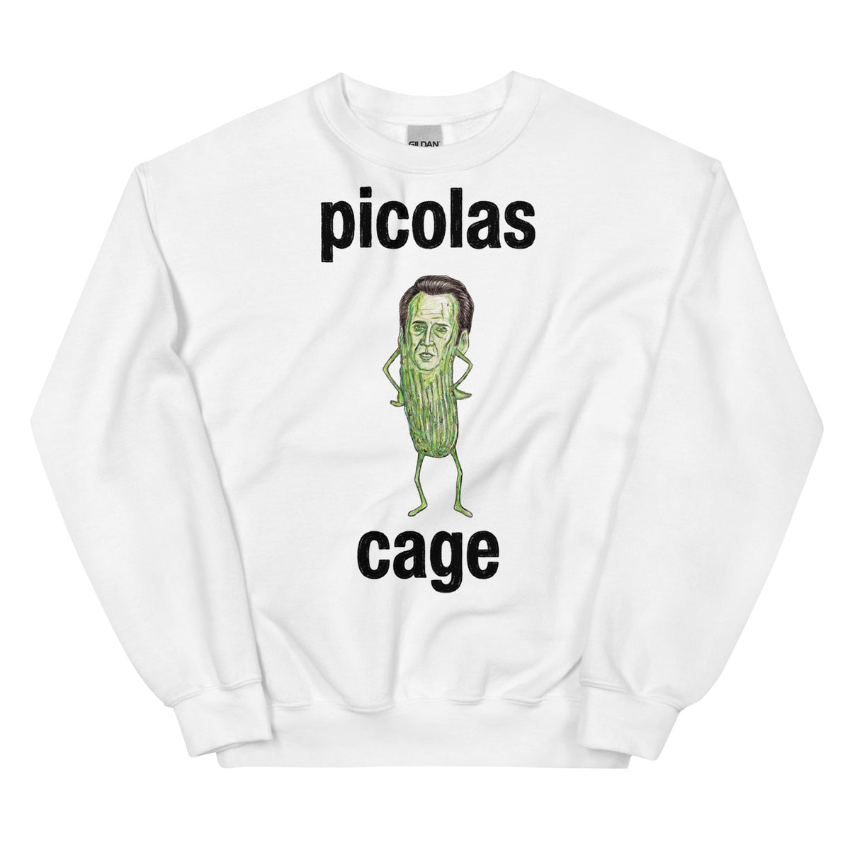 Picolas Cage Sweatshirt Orbital Clothing