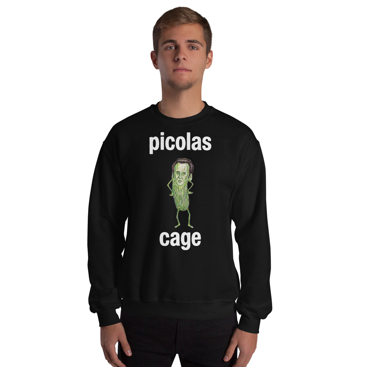 Picolas Cage Sweatshirt Orbital Clothing