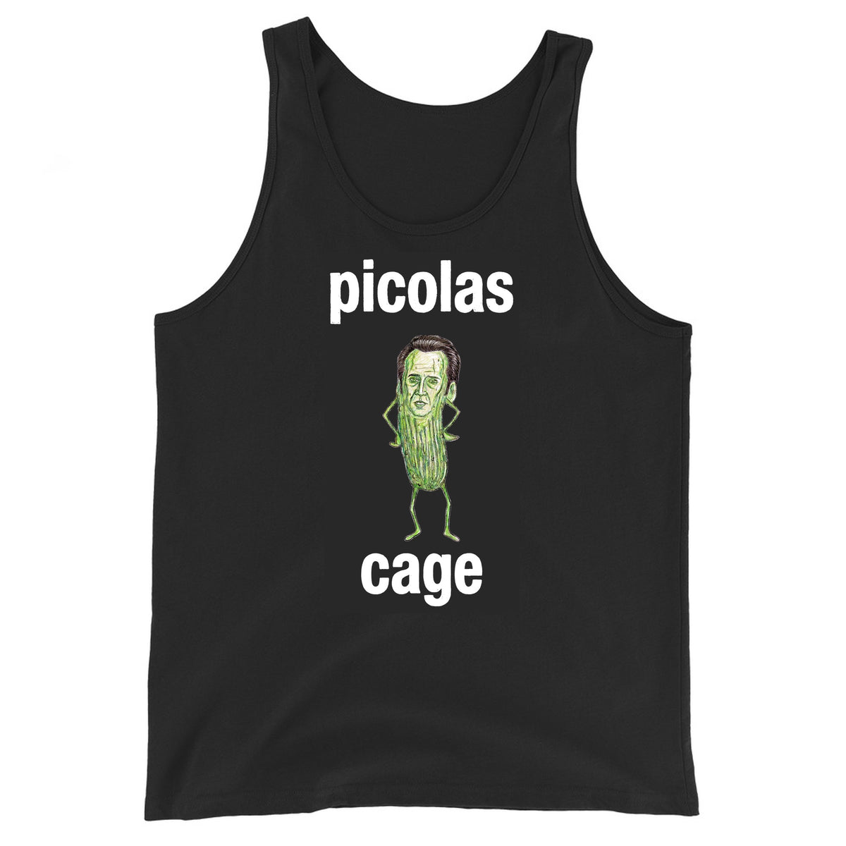 Picolas Cage Tank Top Orbital Clothing