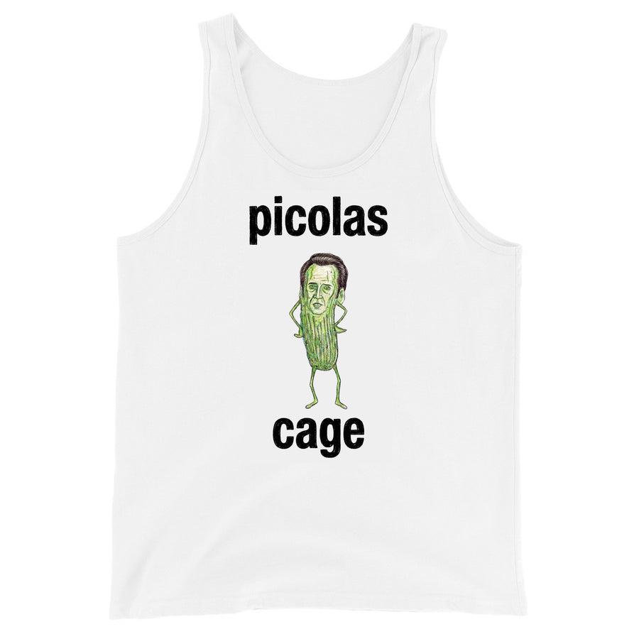 Picolas Cage Tank Top Orbital Clothing