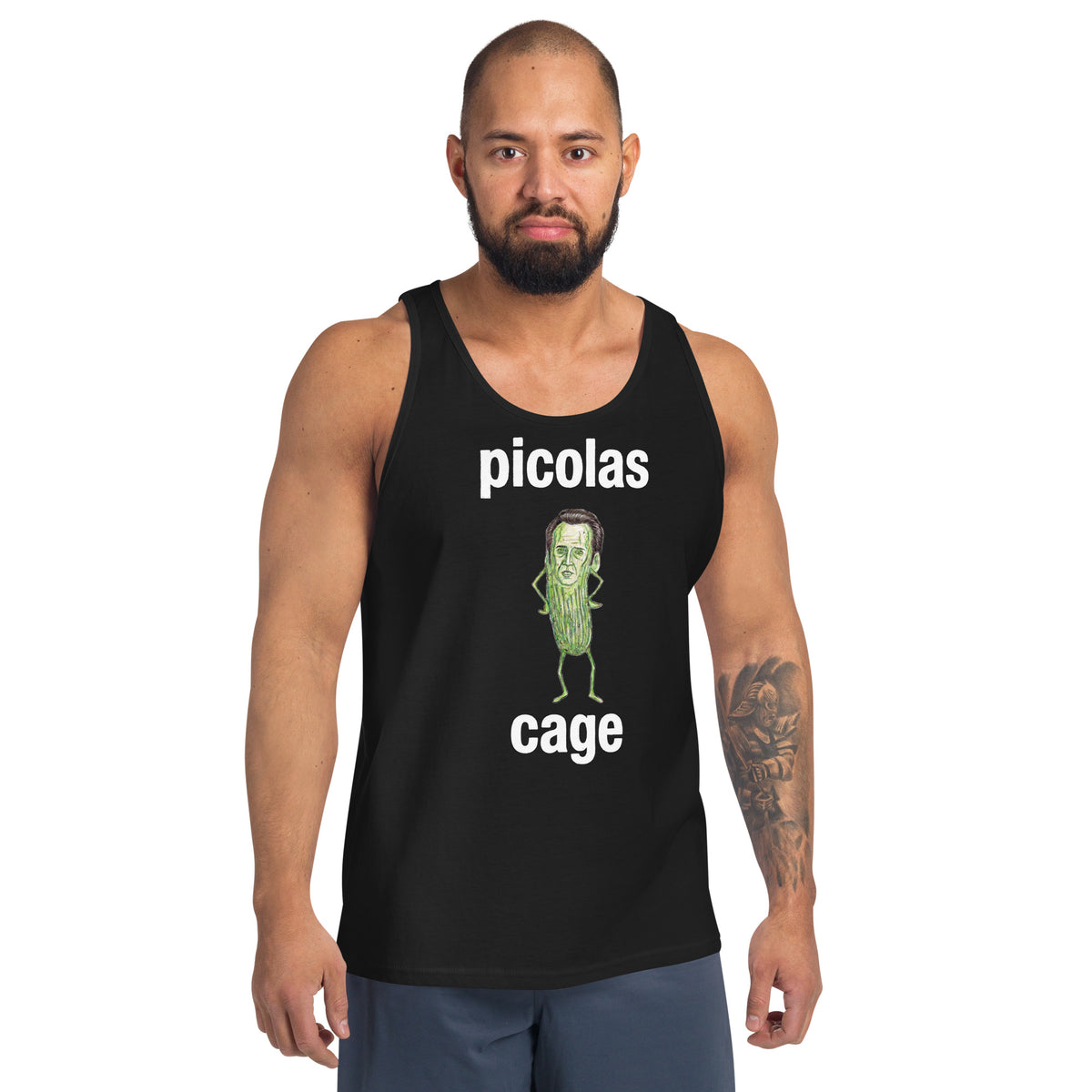 Picolas Cage Tank Top Orbital Clothing