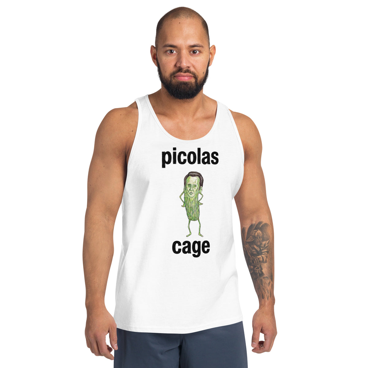 Picolas Cage Tank Top Orbital Clothing