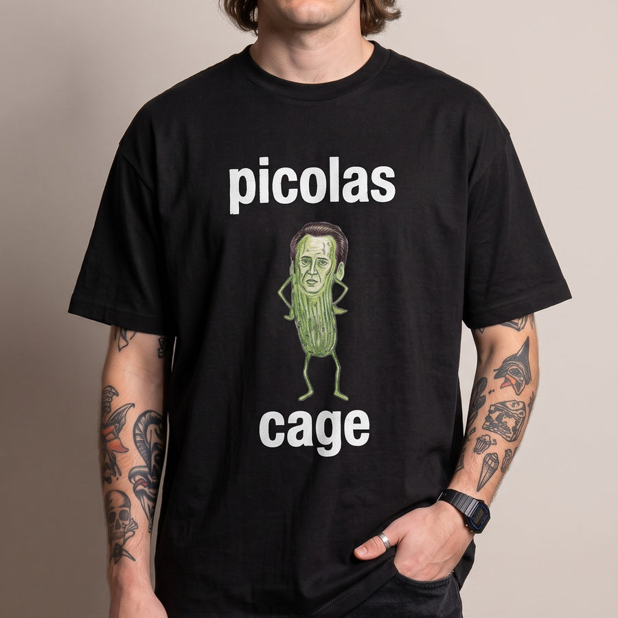 Picolas Cage T-Shirt - Orbital Clothing