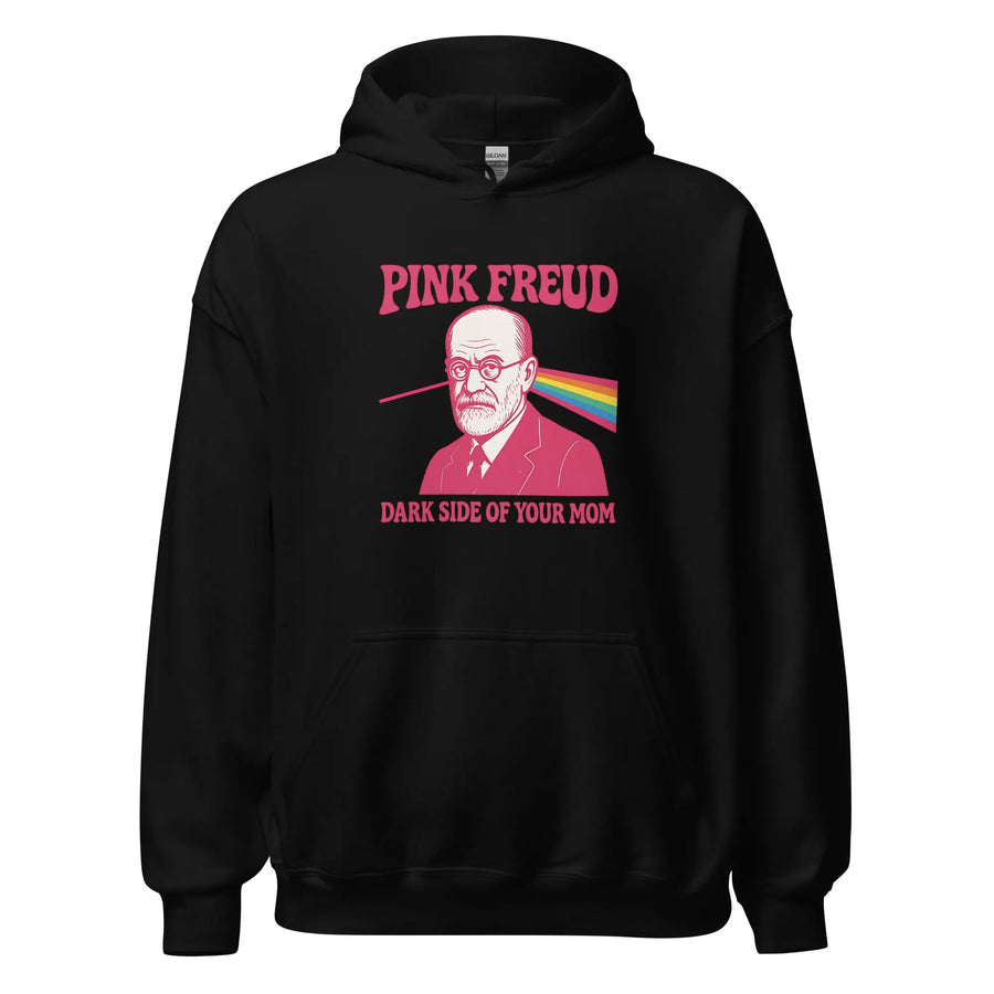 Pink Freud Dark Side of your Mom Hoodie Orbital Clothing