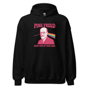 Pink Freud Dark Side of your Mom Hoodie