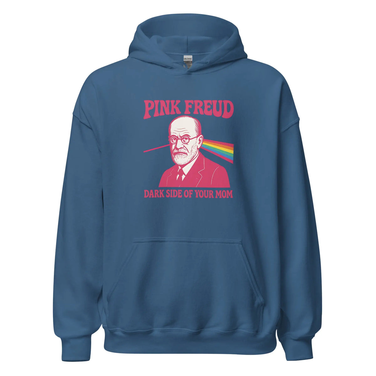 Pink Freud Dark Side of your Mom Hoodie Orbital Clothing