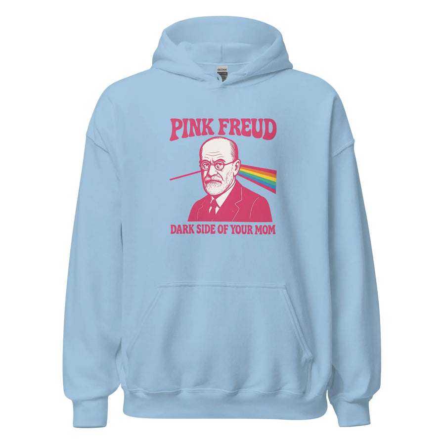 Pink Freud Dark Side of your Mom Hoodie Orbital Clothing