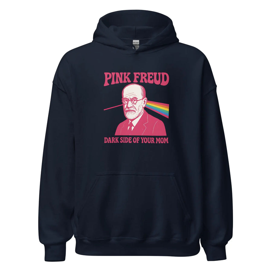 Pink Freud Dark Side of your Mom Hoodie Orbital Clothing