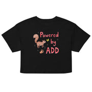 Powered By ADD Women’s crop top