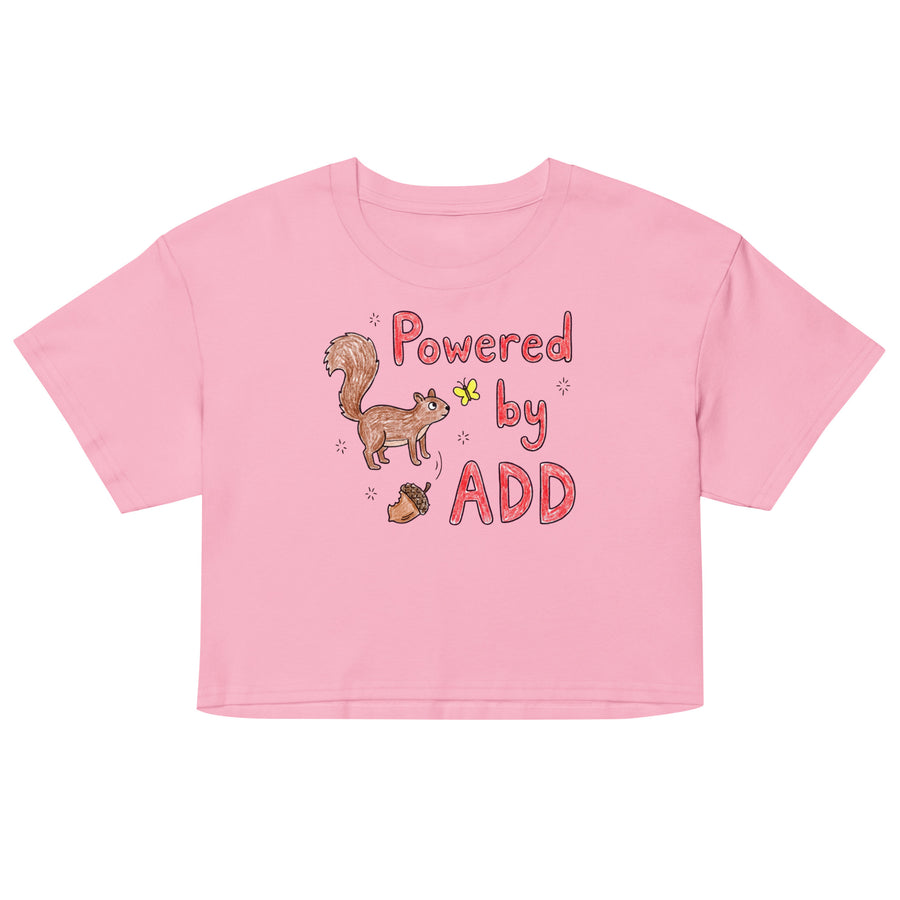 Powered By ADD Women’s crop top Orbital Clothing