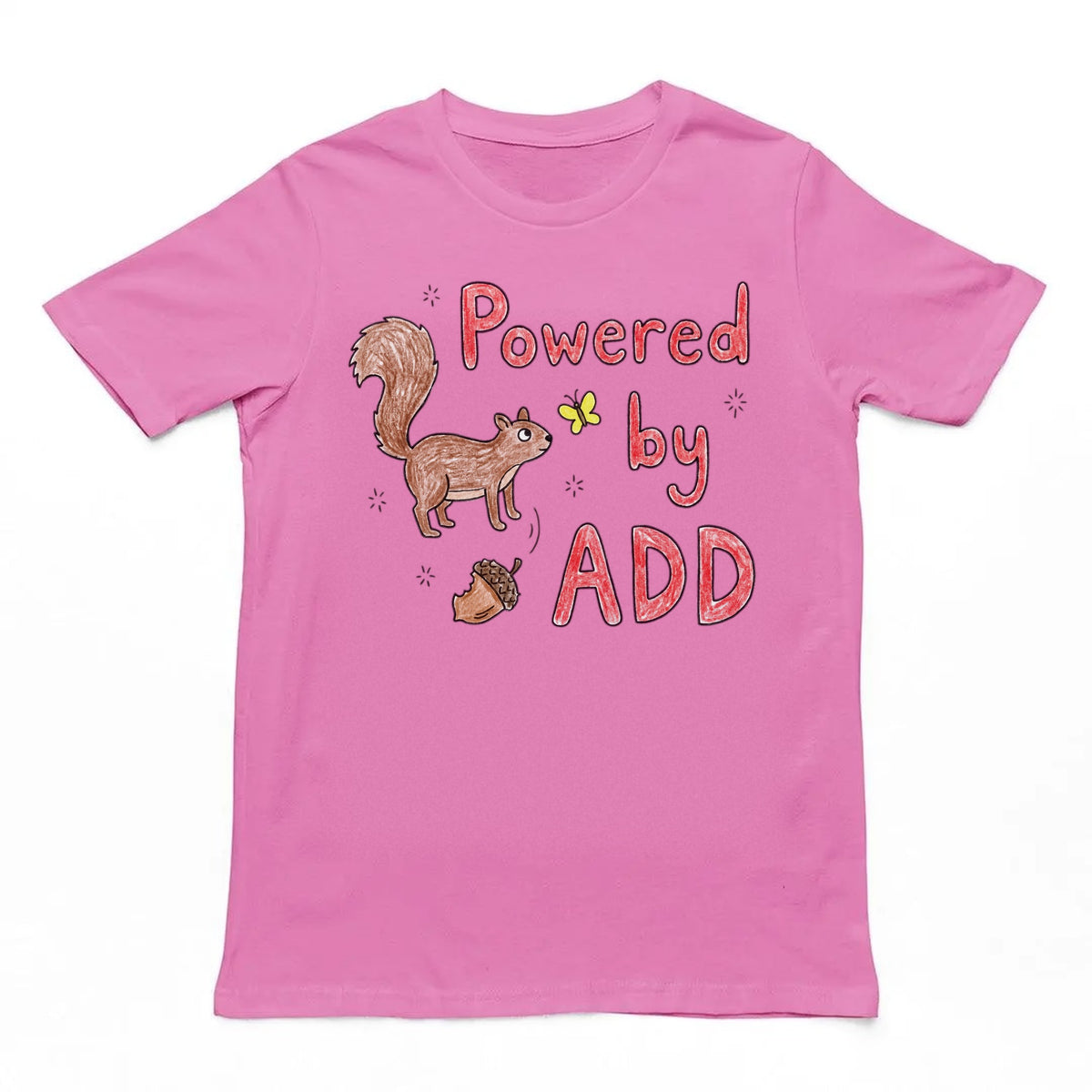 Powered By ADD T-Shirt Orbital Clothing