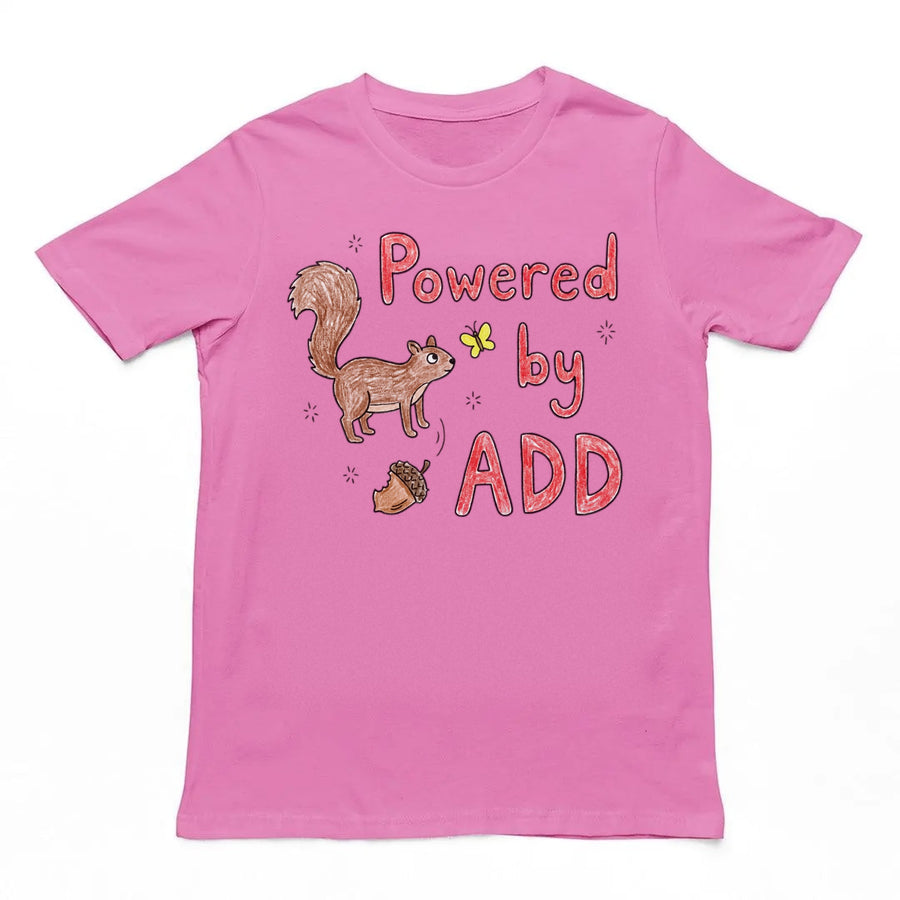 Powered By ADD T-Shirt Orbital Clothing