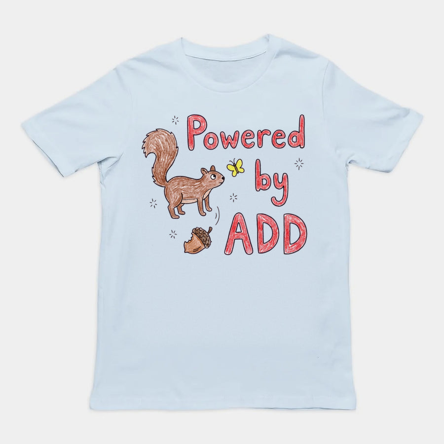Powered By ADD T-Shirt Orbital Clothing