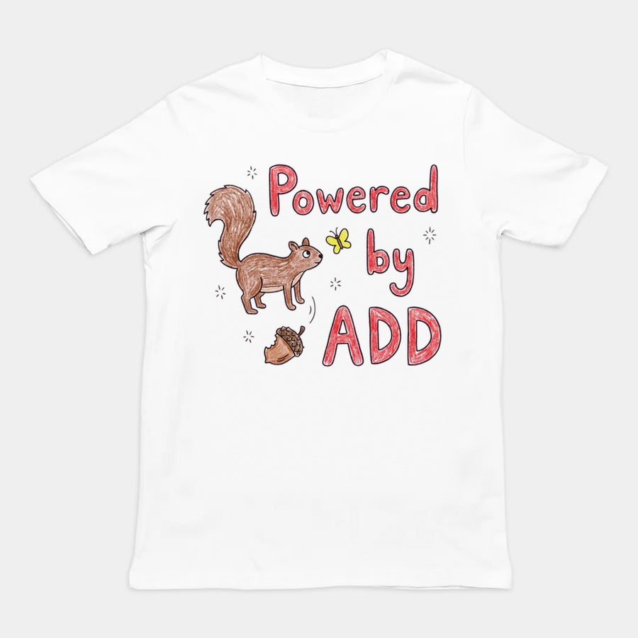 Powered By ADD T-Shirt Orbital Clothing