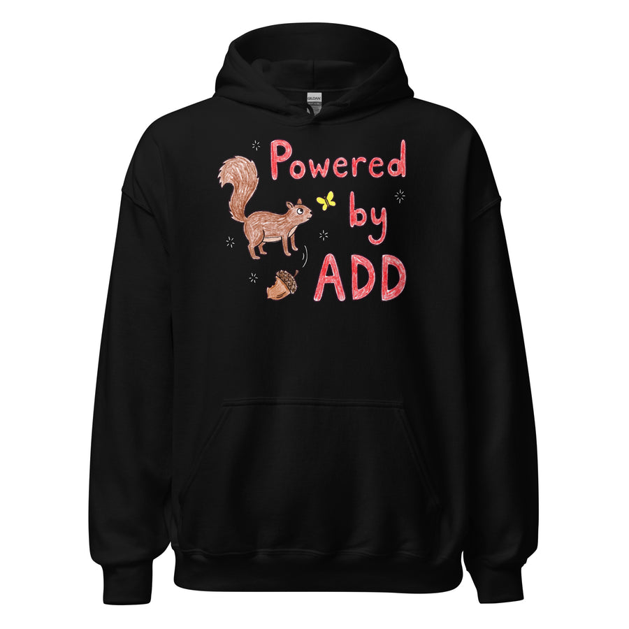 Powered By ADD Hoodie Orbital Clothing