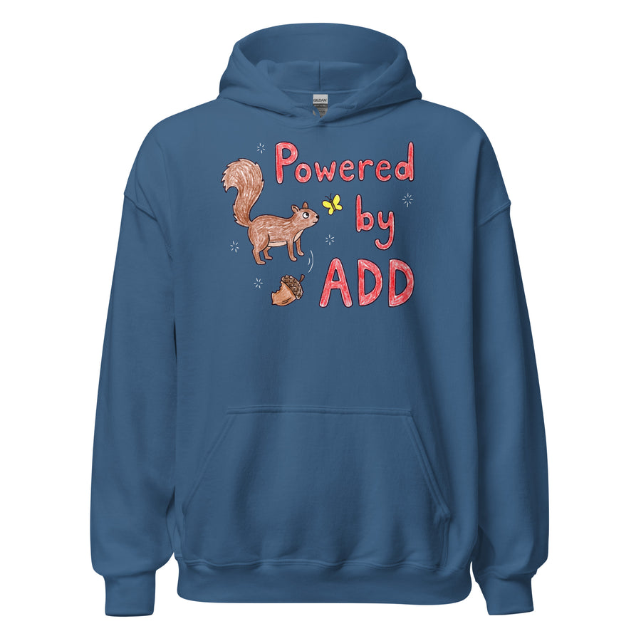 Powered By ADD Hoodie Orbital Clothing