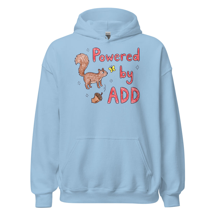 Powered By ADD Hoodie Orbital Clothing