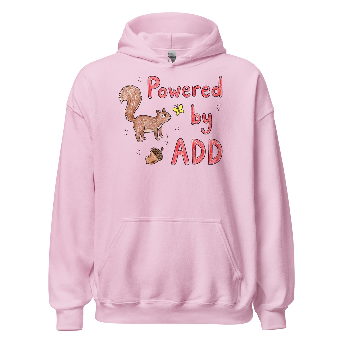 Powered By ADD Hoodie Orbital Clothing