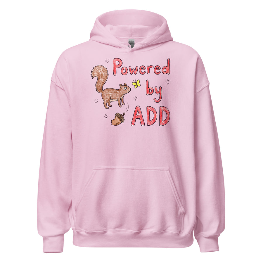 Powered By ADD Hoodie Orbital Clothing