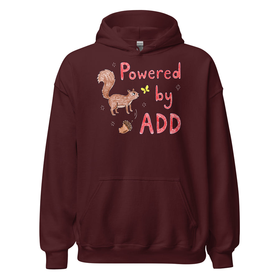 Powered By ADD Hoodie Orbital Clothing