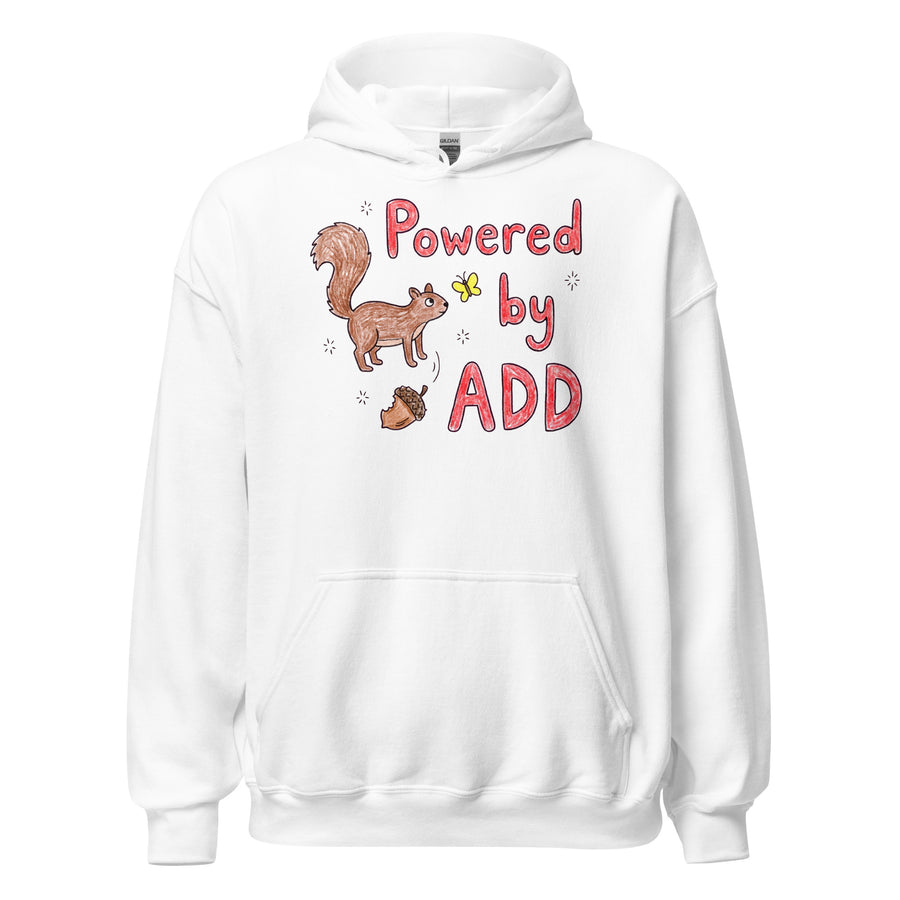Powered By ADD Hoodie Orbital Clothing