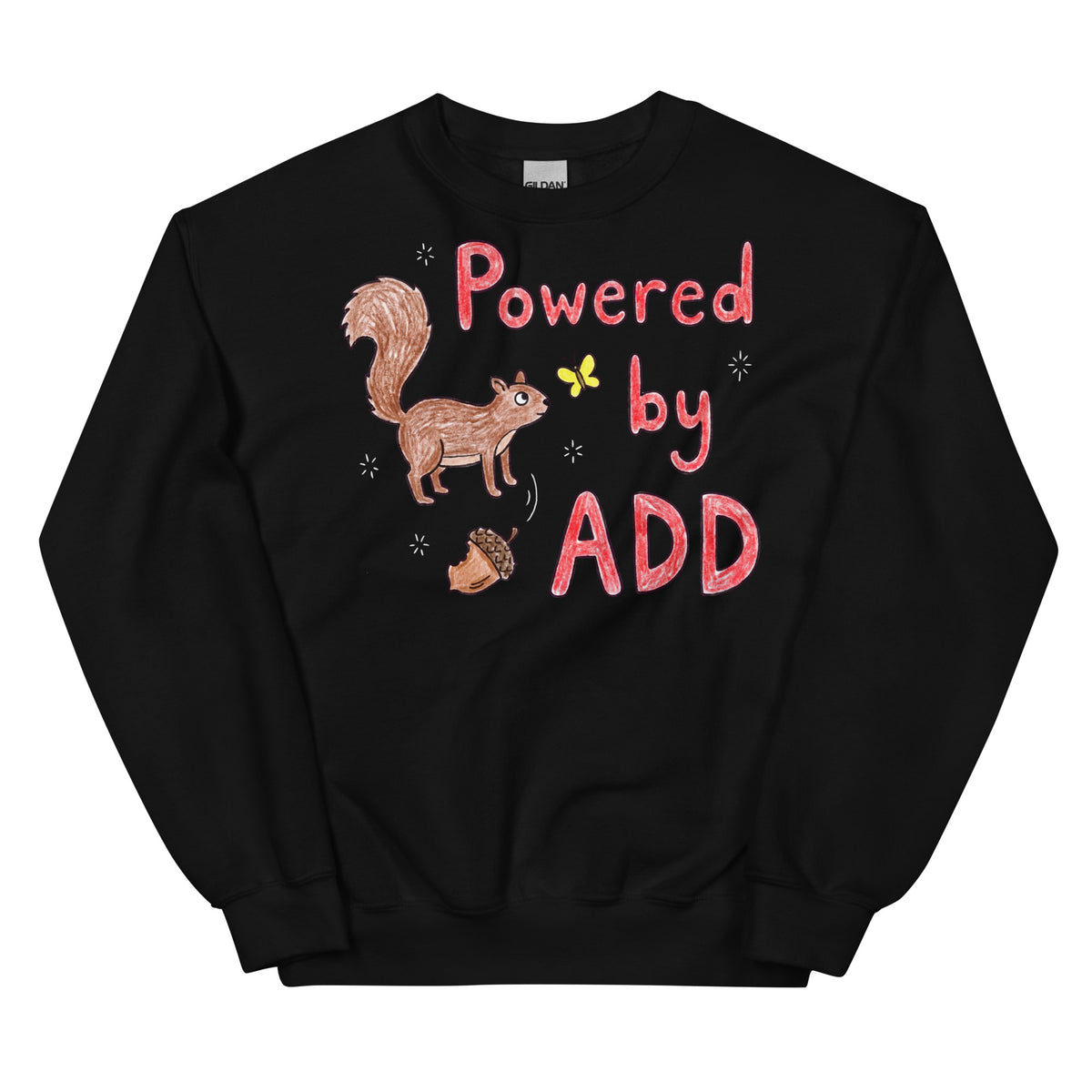 Powered By ADD Sweatshirt Orbital Clothing