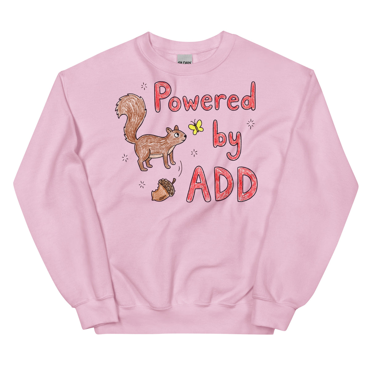 Powered By ADD Sweatshirt Orbital Clothing