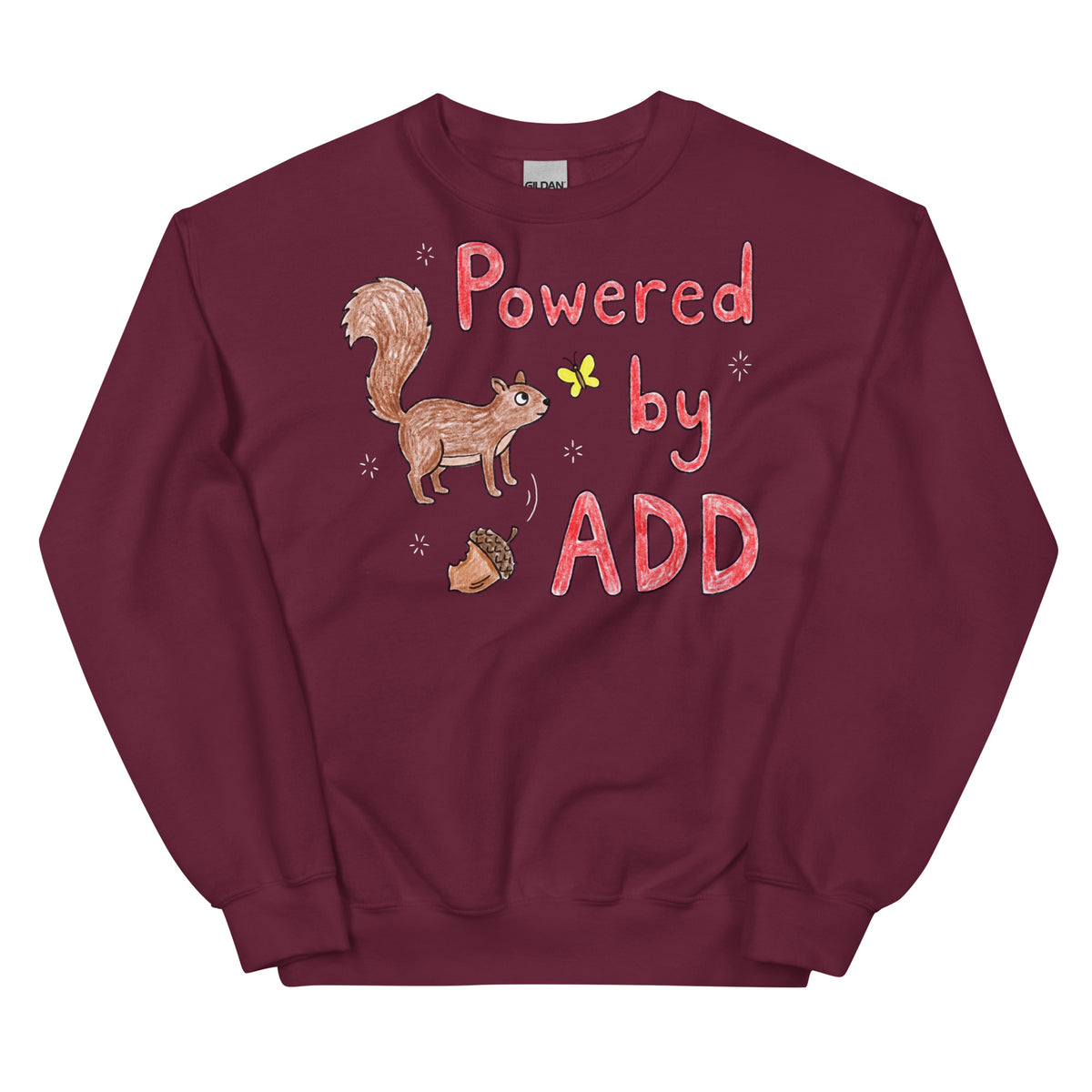 Powered By ADD Sweatshirt Orbital Clothing