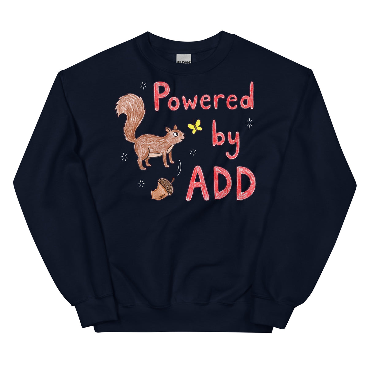 Powered By ADD Sweatshirt Orbital Clothing