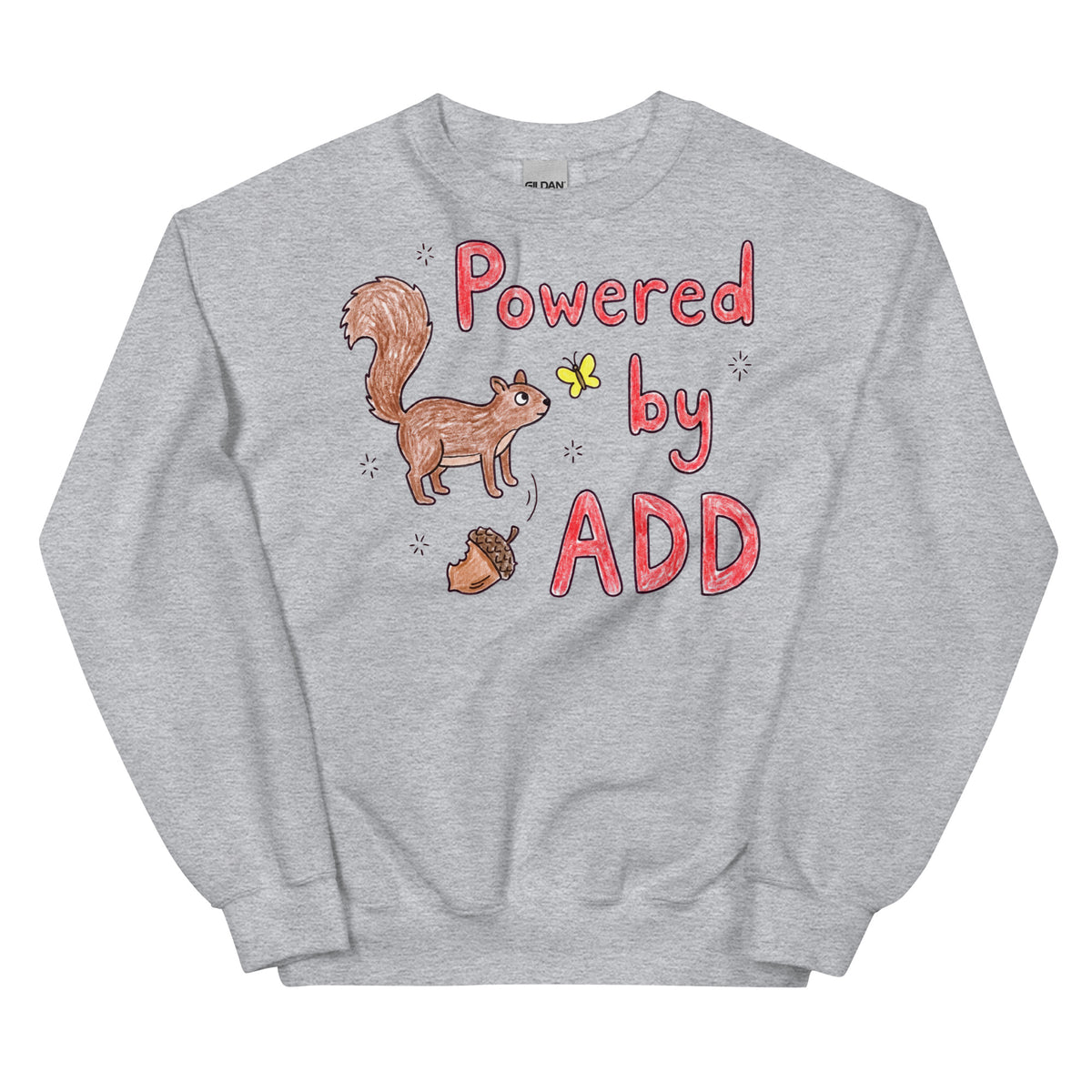 Powered By ADD Sweatshirt Orbital Clothing
