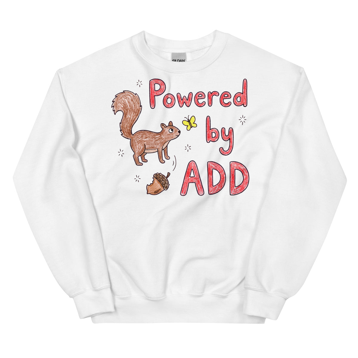 Powered By ADD Sweatshirt Orbital Clothing