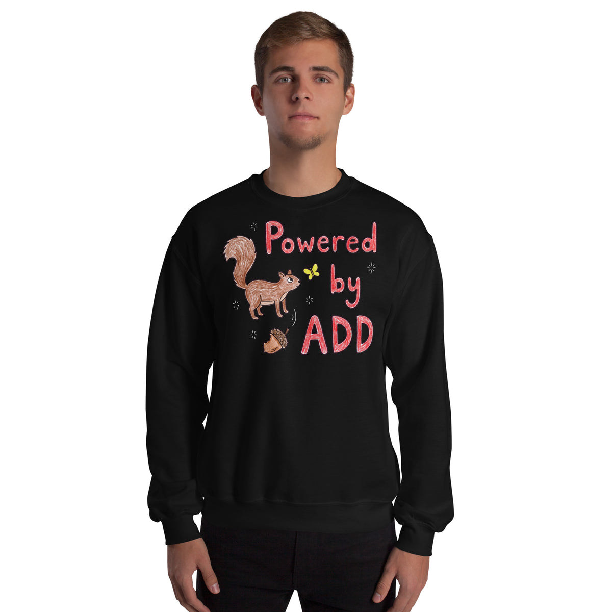 Powered By ADD Sweatshirt Orbital Clothing