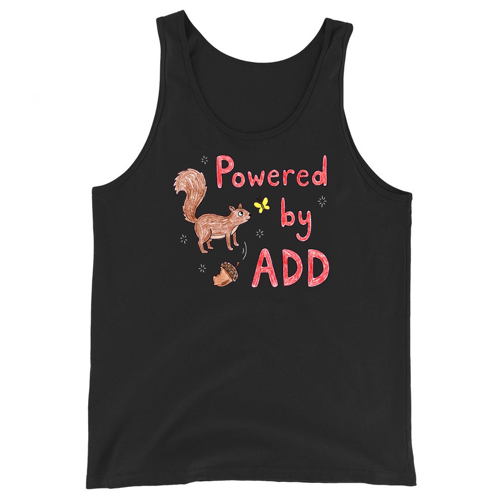 Powered By ADD Tank Top Orbital Clothing