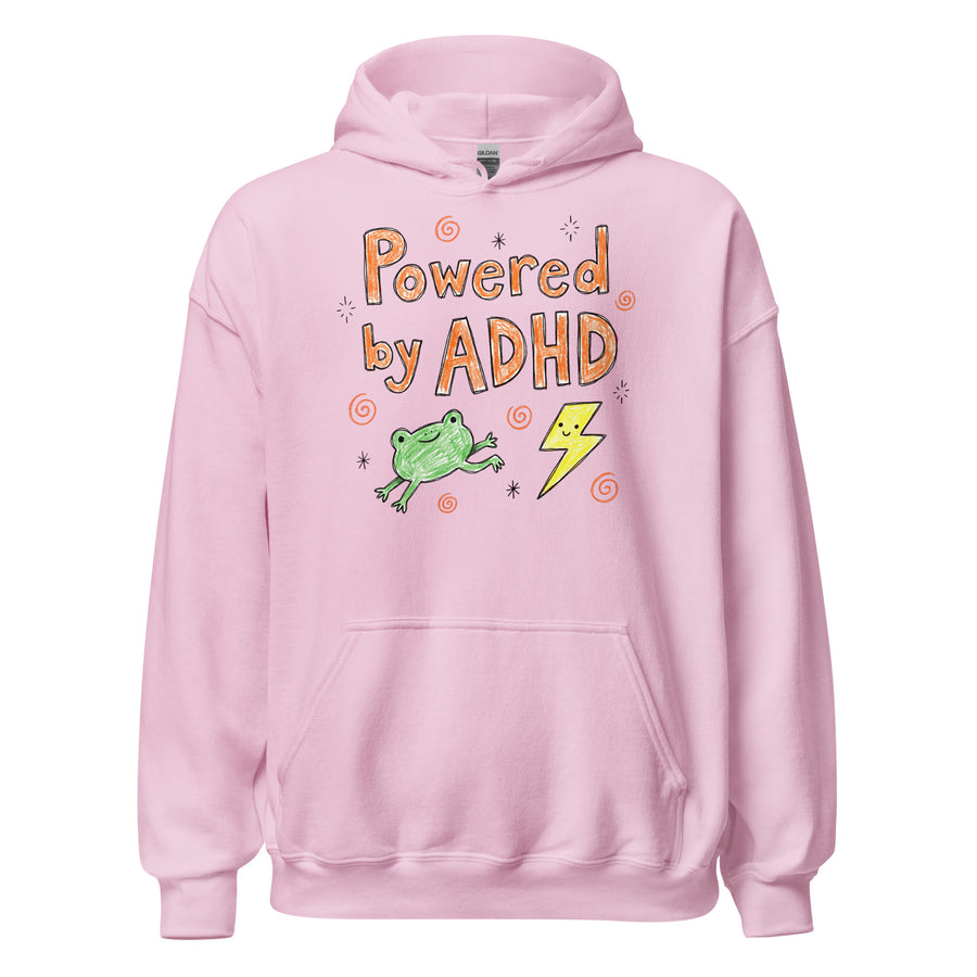 Powered By ADHD Hoodie Orbital Clothing