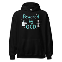 Powered By OCD Hoodie - Black / S