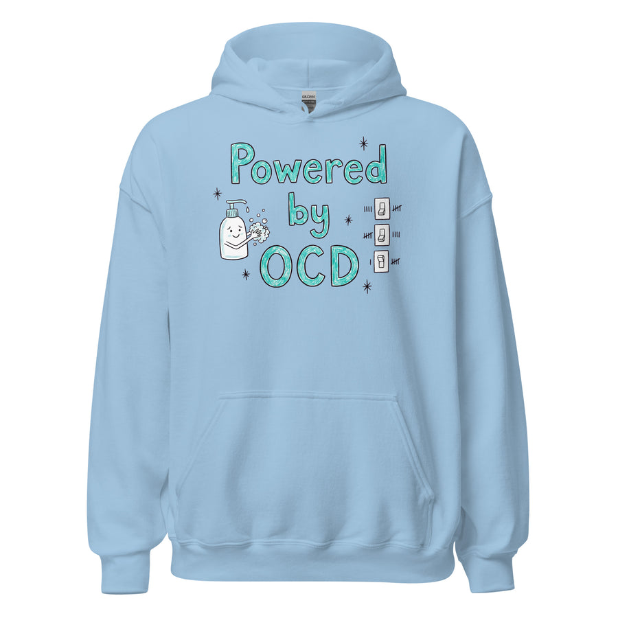Powered By OCD Hoodie Orbital Clothing